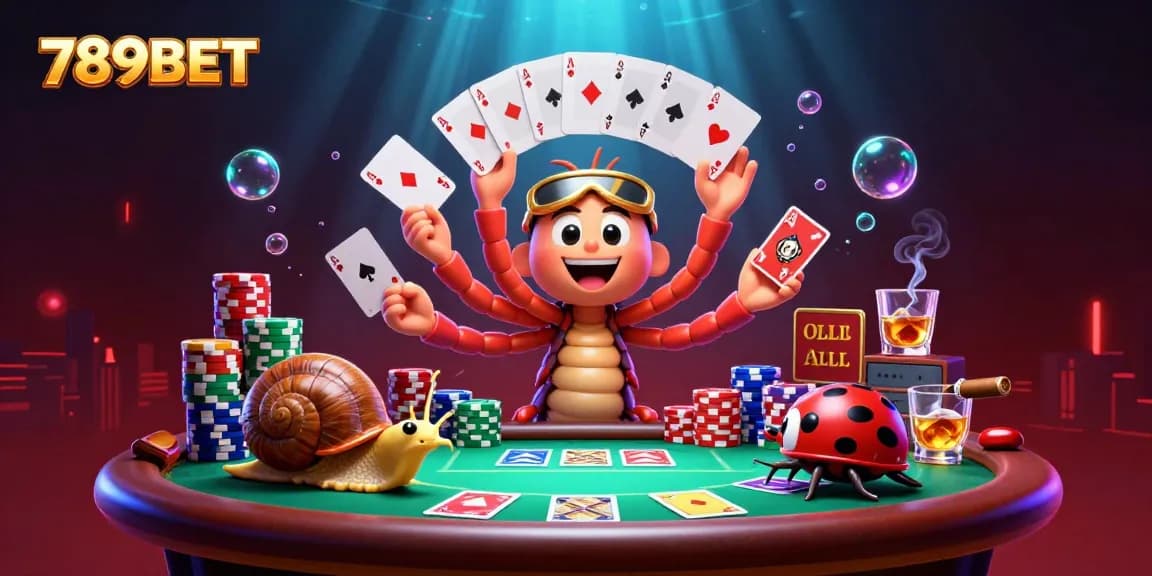 Experience thrilling gameplay at 789BET with exciting poker elements and engaging characters.
