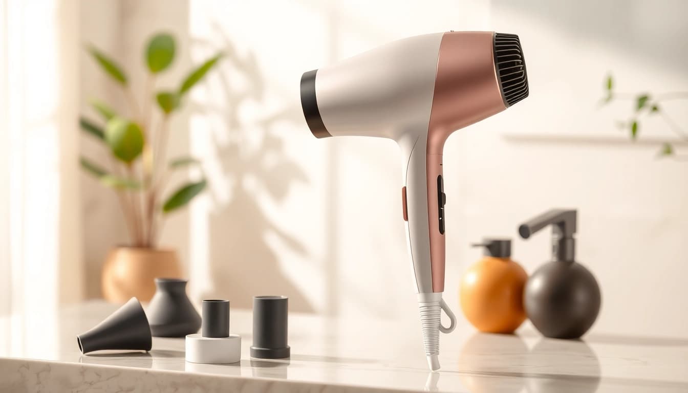 Experience Effortless Styling with the Laifen Swift hair dryer