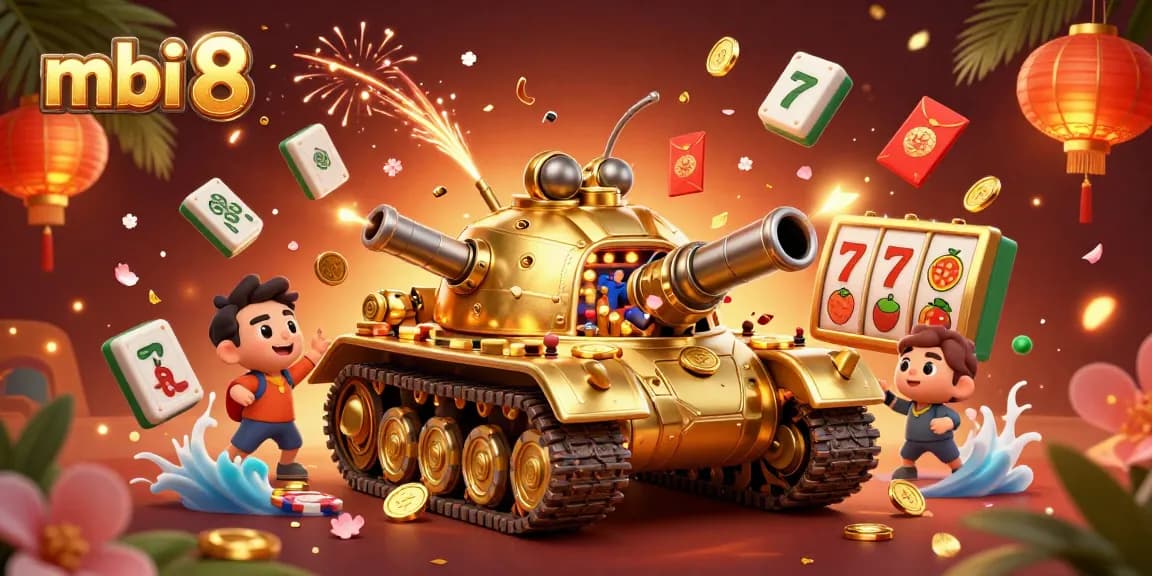 Join the action at mbi 8 Casino with winnings from immersive slot games and festive bonuses.