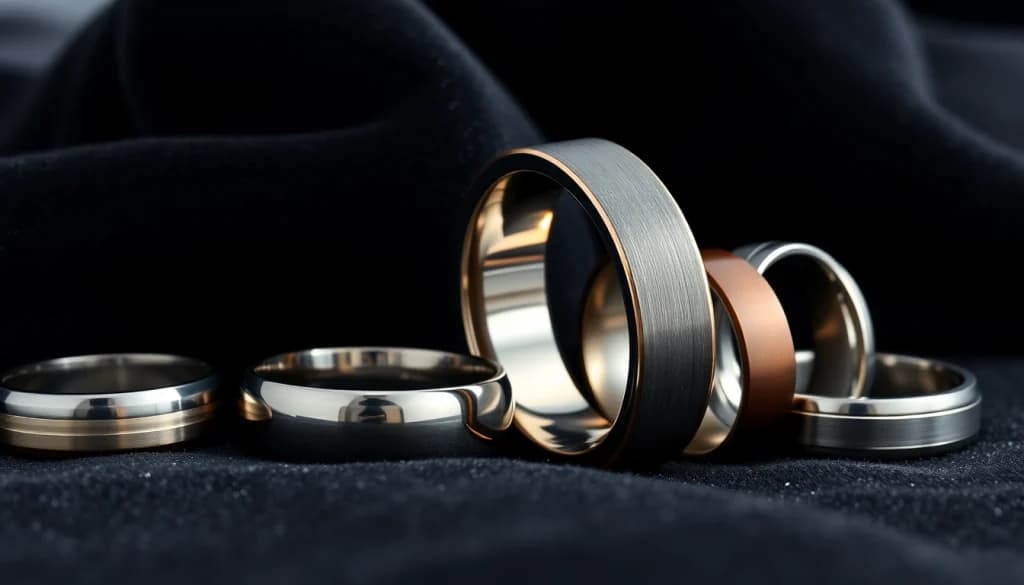 Exceptional Tungsten Metal Rings: Strength Meets Style