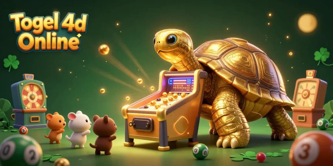 Engage in Togel 4D Online with exciting elements and dynamic lottery visuals