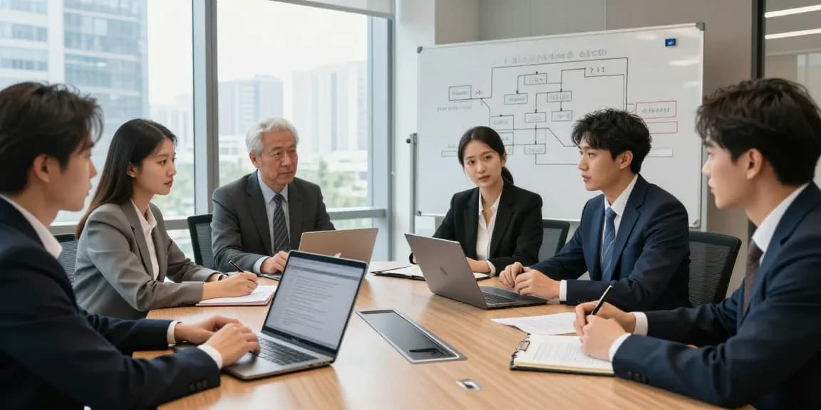 Get the facts on legal strategies as professionals collaborate in a modern law office.