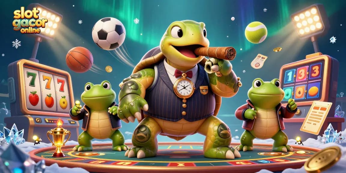 Menang besar di slot gacor online dengan strategi tepat dan provider terpercaya, raih jackpot hari ini!