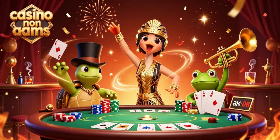 Scopri come giocare nei casino non AAMS con un tavolo da poker e giochi entusiasmanti.