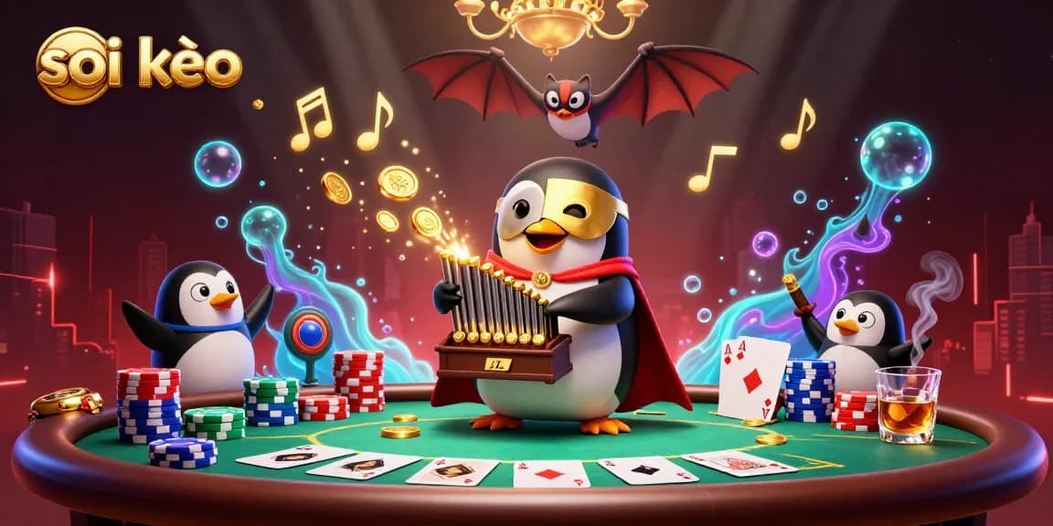 Engage with soi kèo sports betting through thrilling visuals and dynamic gaming action.