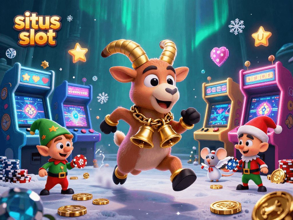 Menangkan permainan di situs slot dengan karakter unik dalam casino yang penuh warna dan gaya berani.
