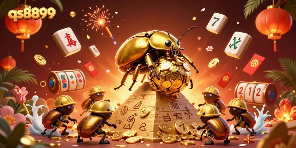 Engage with thrilling games at qs8899, where golden coins and lucky symbols come alive!