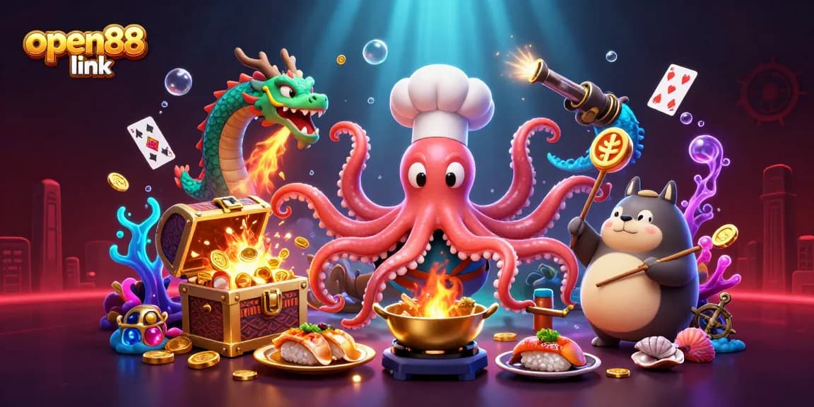 Experience thrilling gameplay at open88 link with exciting visuals and captivating elements.