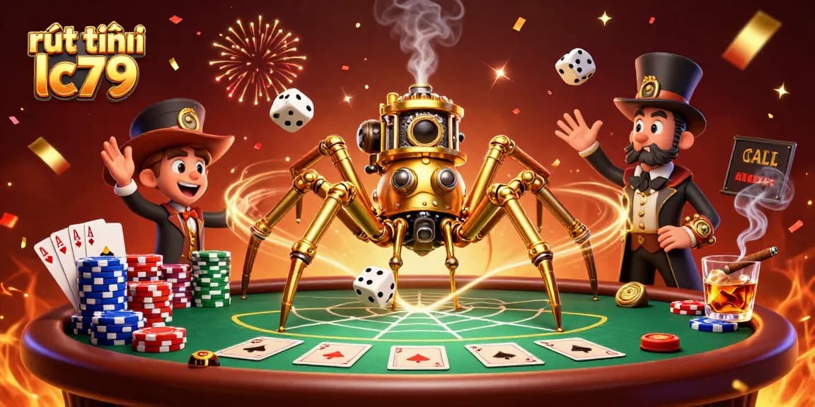 Rút tiền lc79 hiệu quả với giao diện và ưu đãi hấp dẫn cho game thủ.