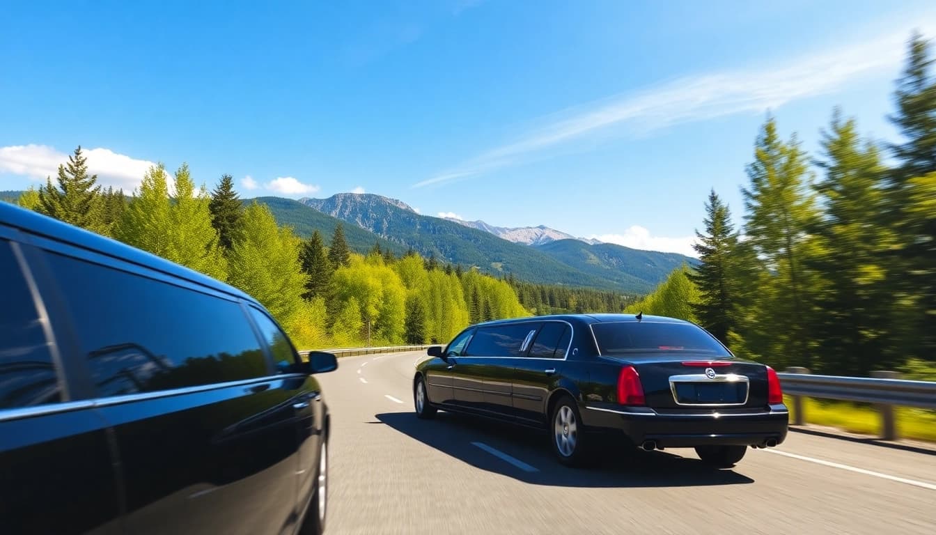 Enjoy luxurious limo service Vancouver to Seattle on a picturesque drive.