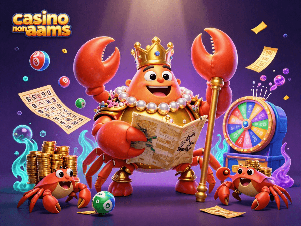 Gioca nei casino non AAMS con un granchio imperiale e ricchezze dorate, esplora finalmente l'azione!