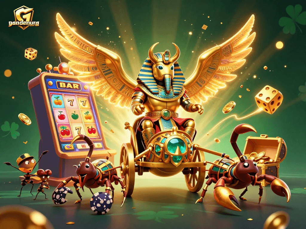 Engage with gamenohudoithuong for an exhilarating jackpot adventure in an ancient pharaoh-themed slot world.
