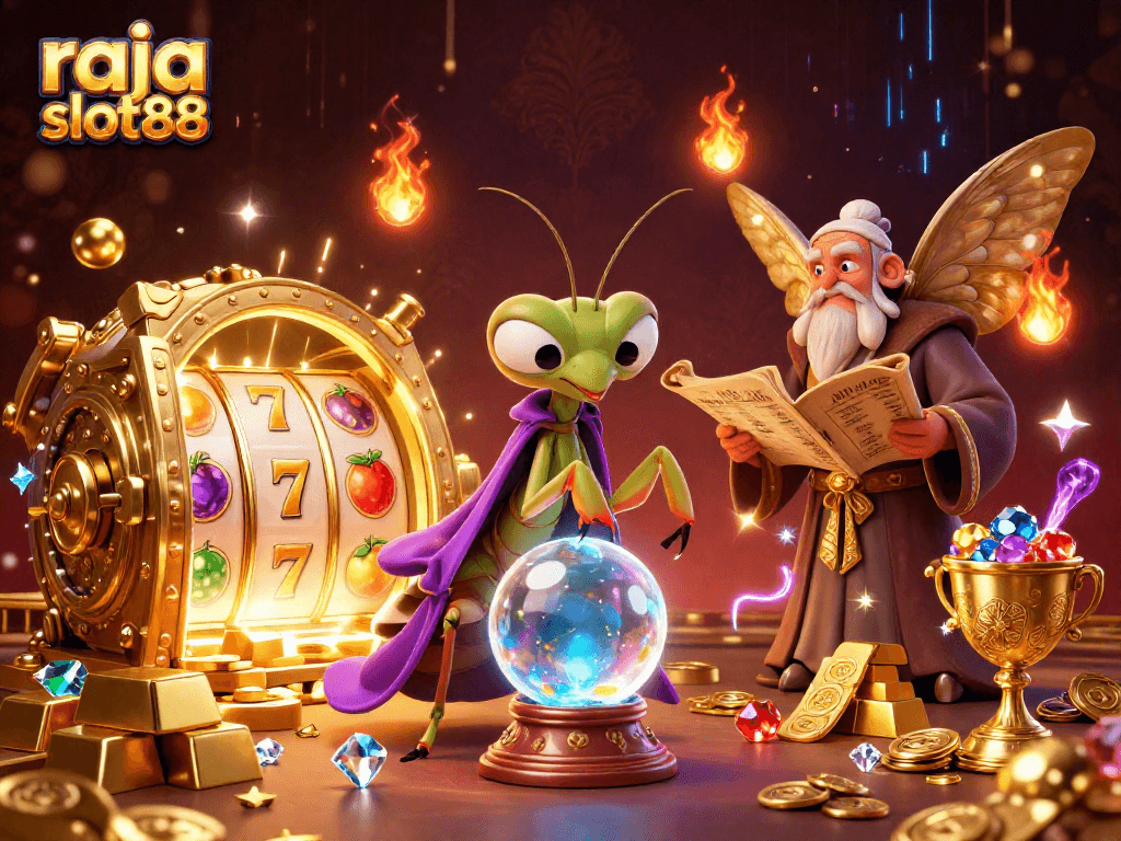 Experience thrilling jackpots with raja slot88's vibrant casino scene and winning fortune teller