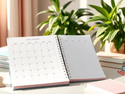 Craft Your Perfect Custom Monthly Planners for Every Need