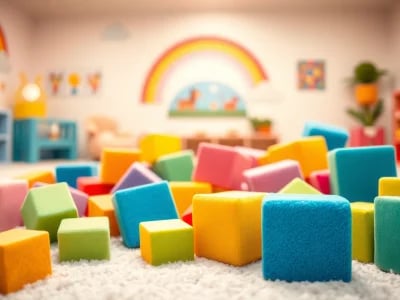Building Creativity: The Role of Soft Blocks in Child Play