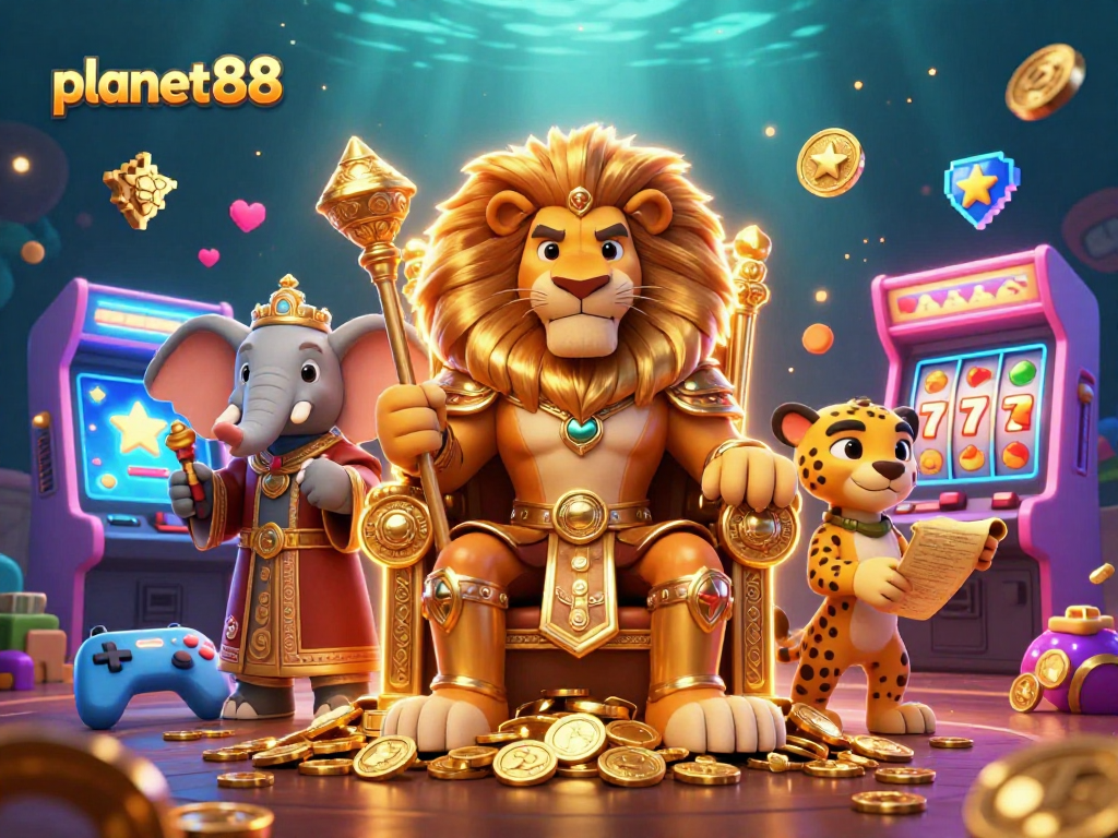 Experience thrilling wins at planet88 with exciting slot games and vibrant characters!