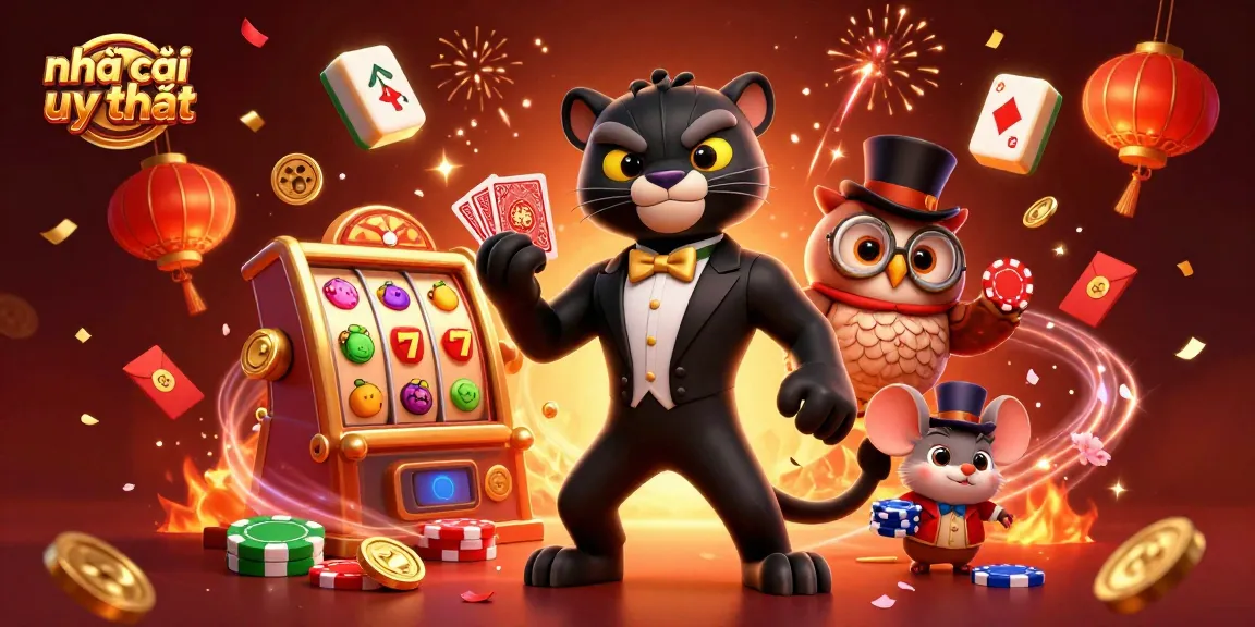 Experience vibrant action at nhà cái uy tín with stylish characters, gaming fun, and dynamic slots.