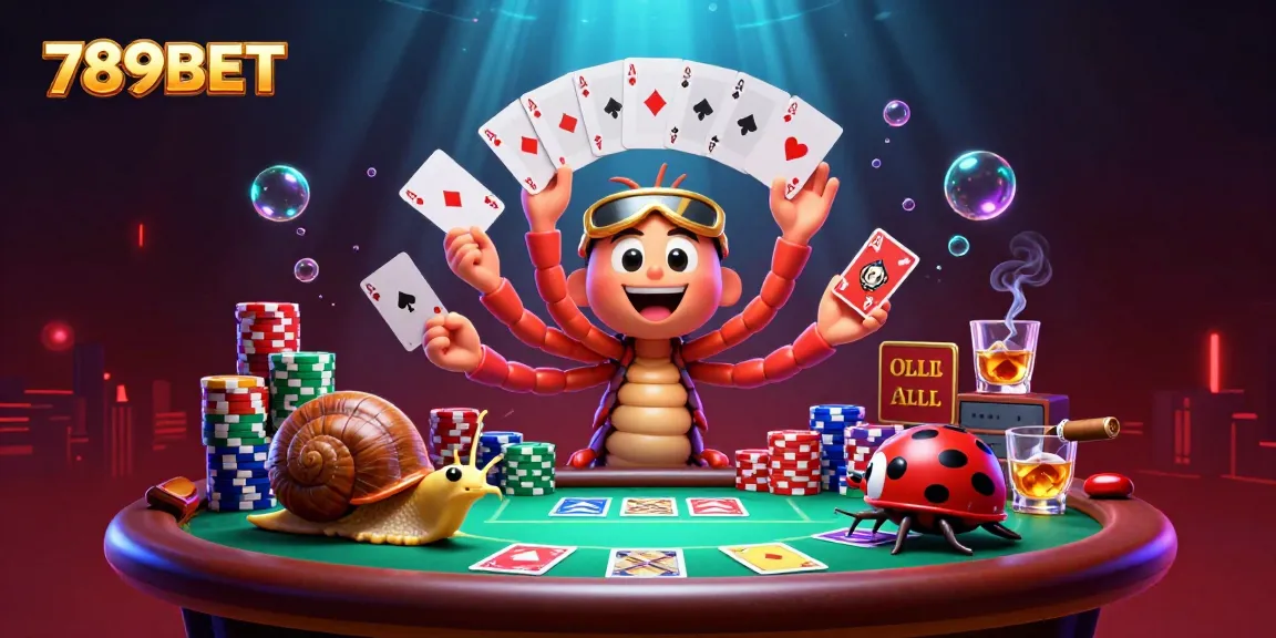 Experience thrilling gameplay at 789BET with exciting poker elements and engaging characters.