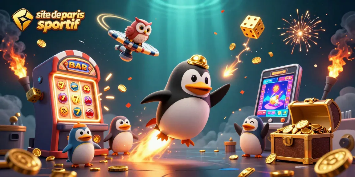 Pariez sur le site de paris sportif, découvrez des gains avec des jeux dynamiques et attractifs.