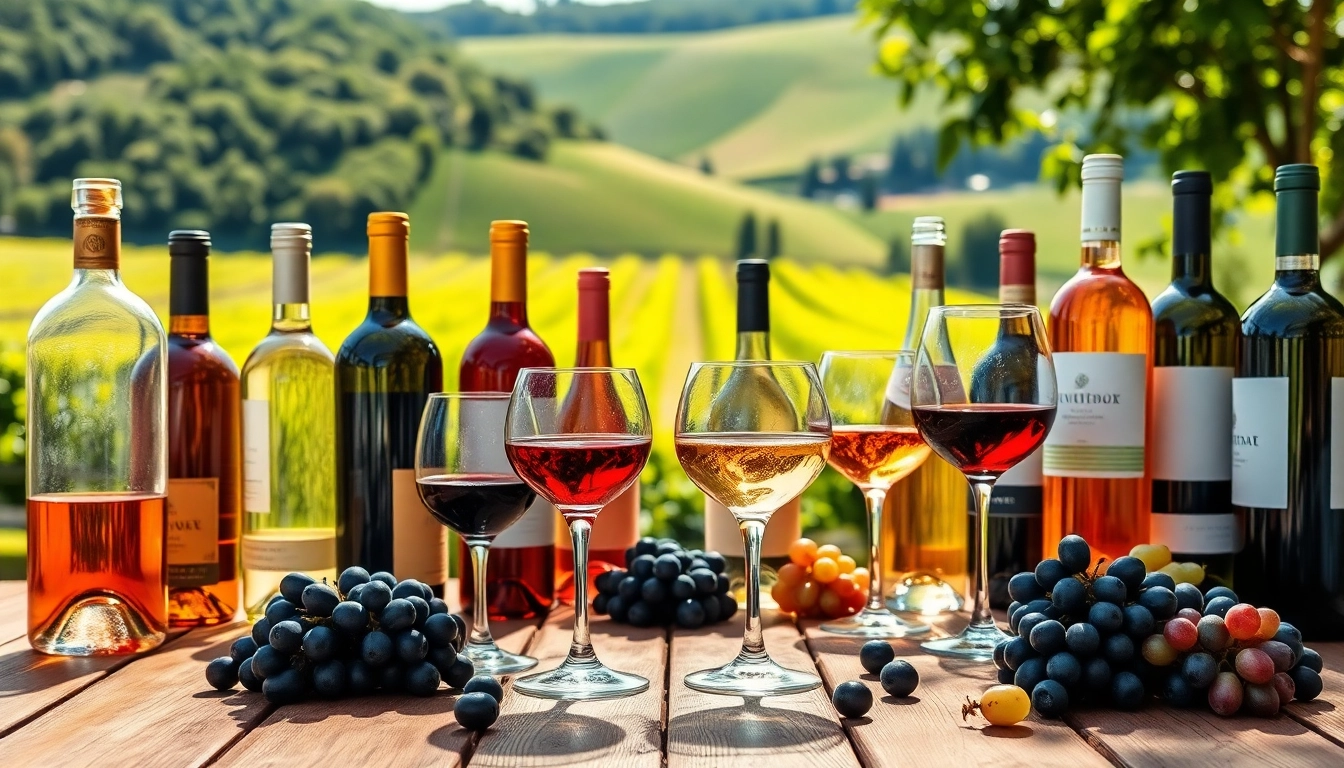 Enjoy a delightful wine tasting near Sacramento with a variety of wines and scenic vineyard views.