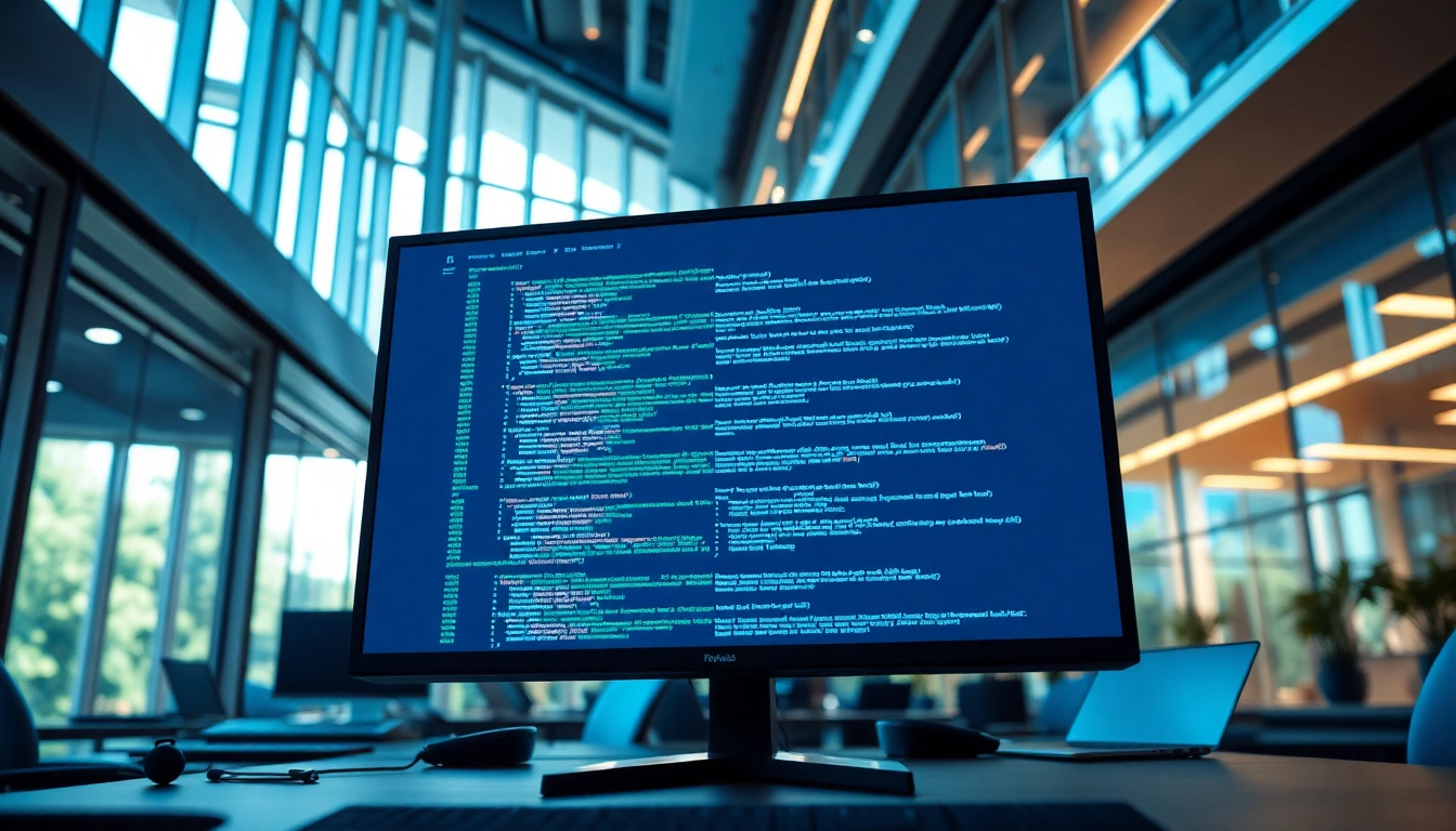 Showcase a dynamic coding environment utilizing an ai image api interface for innovative projects.