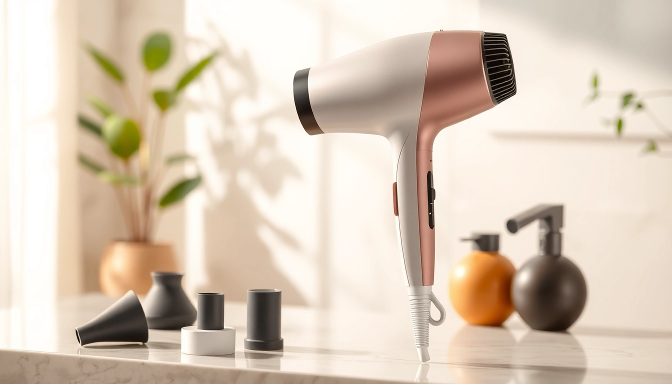Experience Effortless Styling with the Laifen Swift hair dryer