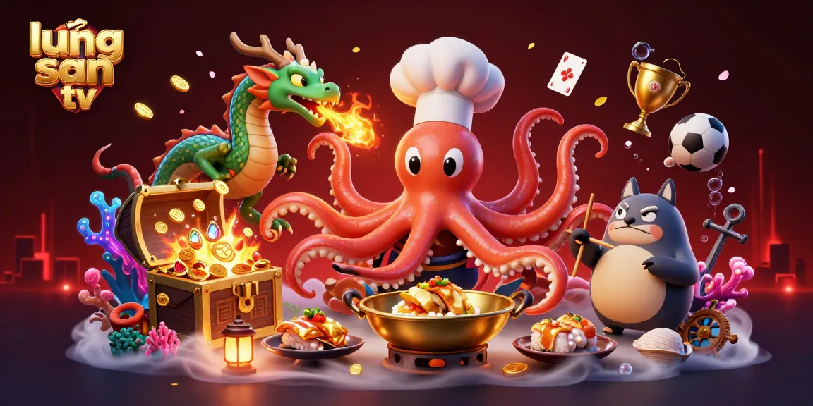 Enjoy gambling excitement with lương sơn tv's unique gaming environment featuring dynamic characters and vibrant elements.