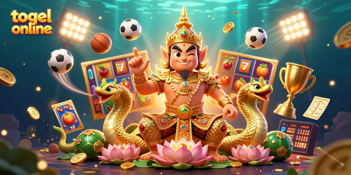Engage with exciting togel online experiences amidst vibrant casino themes.