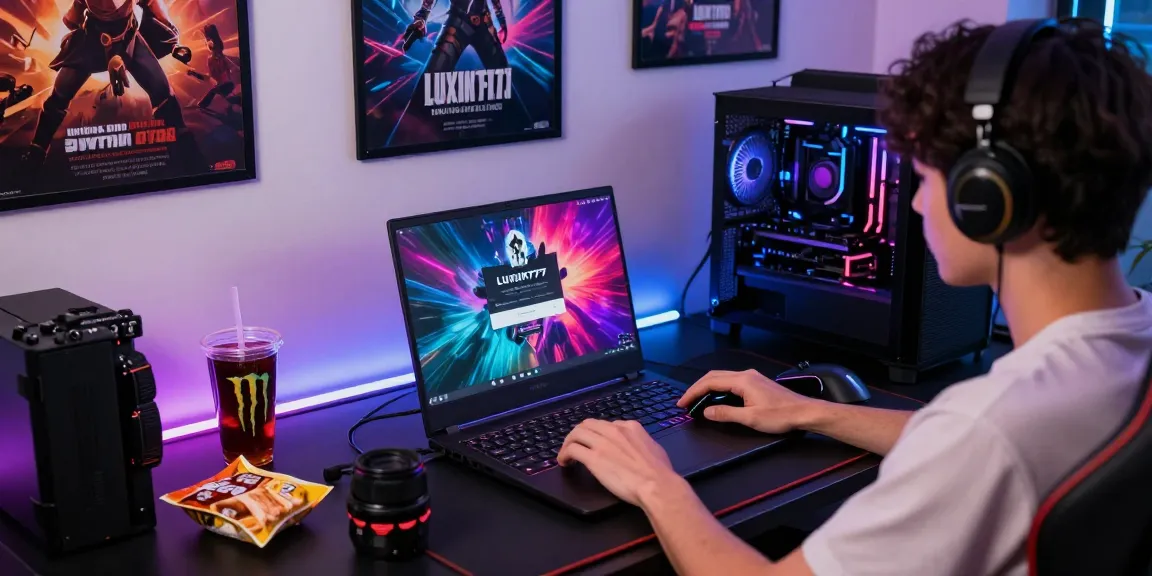 Proses Cara Login LUXURY777 di lingkungan gaming modern dengan fokus pada pengalaman pengguna yang nyaman.