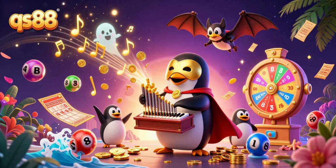 Engage in thrilling qs88 adventures with vibrant lottery fun and dazzling casino scenes.