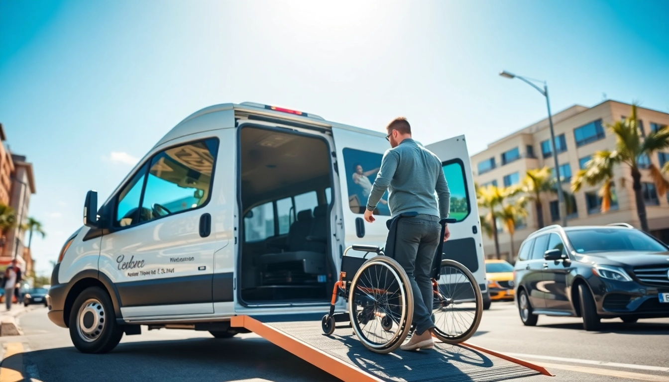 Enhance mobility with disability transport services featuring wheelchair-accessible vehicles.