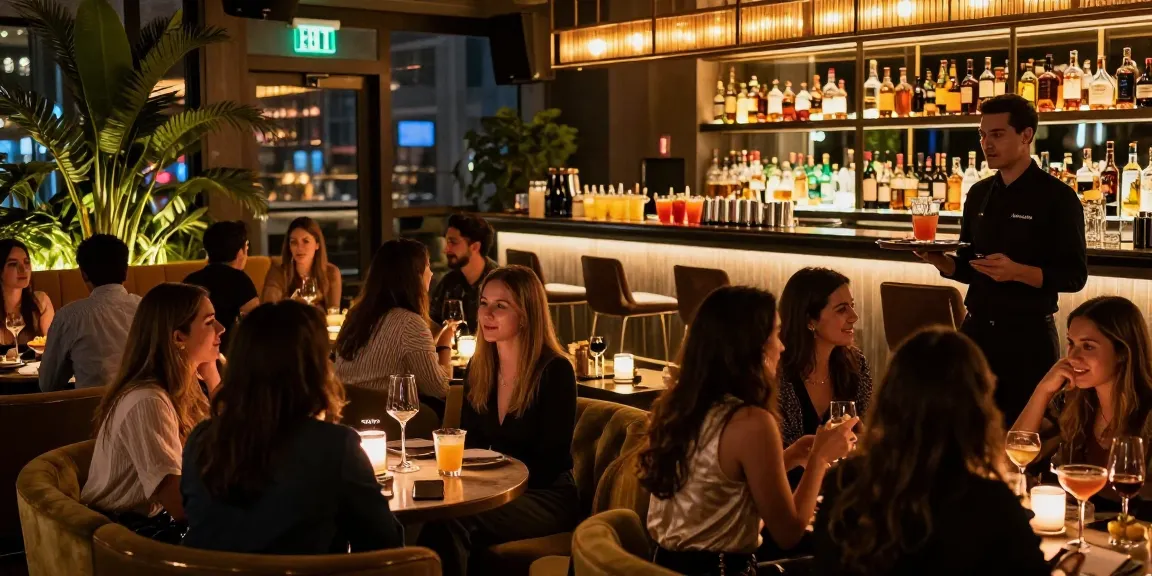 Discover the best 유흥사이트 with vibrant nightlife settings, showcasing lounges and social gatherings.