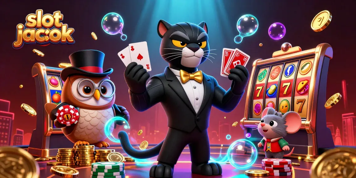 Menangkan slot jackpot dengan permainan menarik dan karakter unik di GACOR123 hari ini.