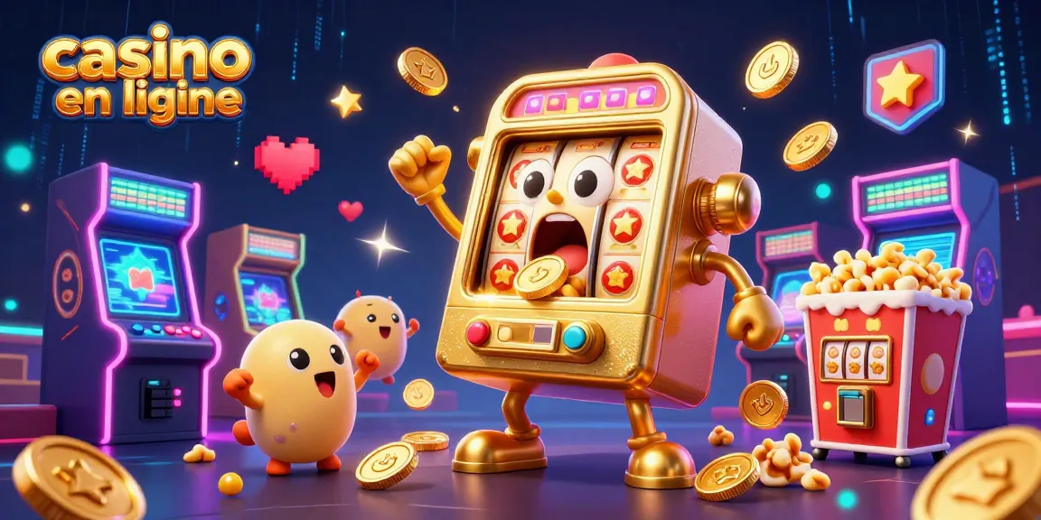 Les machines à sous d'or régalent les joueurs de casino en ligne avec des jackpots surprenants.