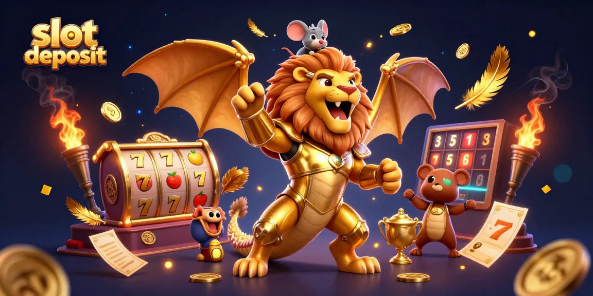 Slot deposit dengan kemudahan QRIS serta pengalaman bermain seru di dunia slot gacor.