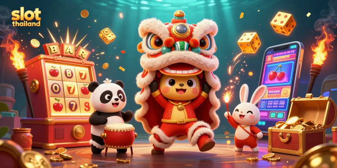Experience thrilling wins at slot thailand with colorful casino games and epic jackpots!