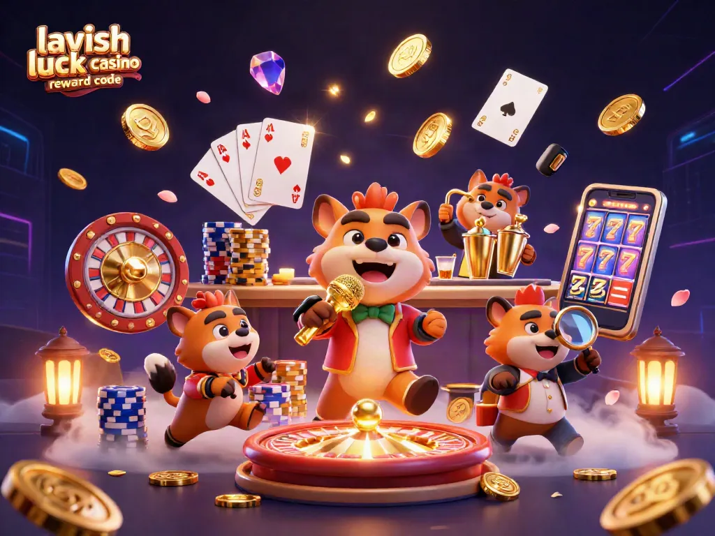 Experience the thrill of gaming with lavish luck casino reward code while enjoying dynamic casino scenes.