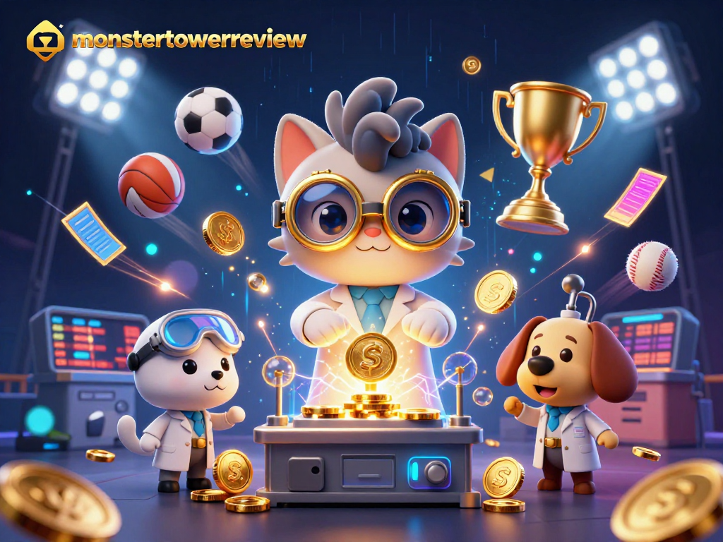 Experience the thrill of betting with monstertowerreview's dynamic gameplay and stunning illustrations.
