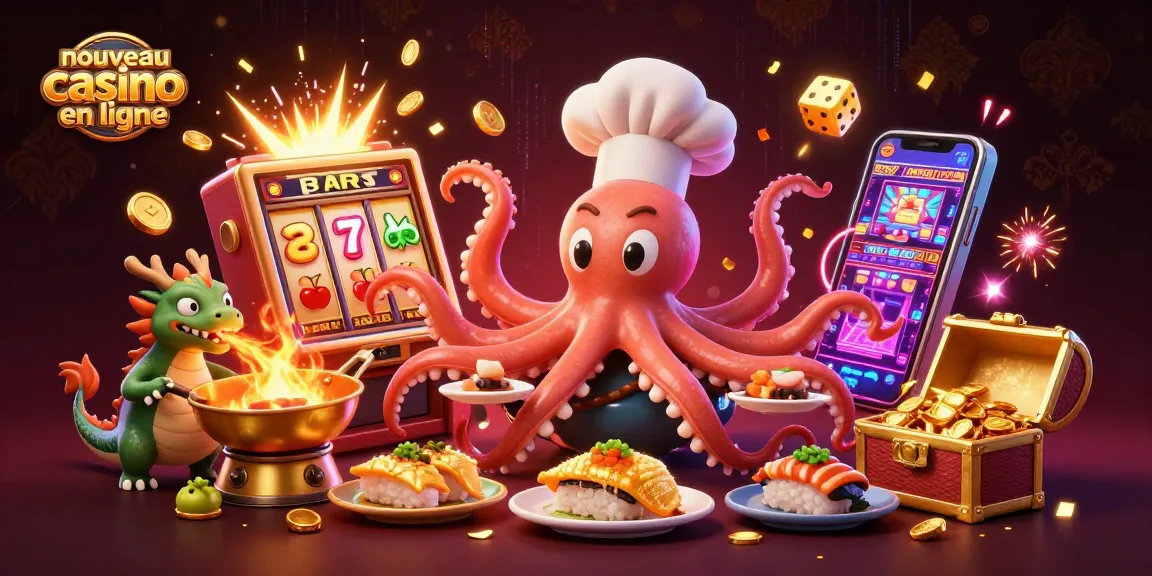 Créez des expériences avec nouveau casino en ligne en découvrant des personnages animés et des machines à sous.