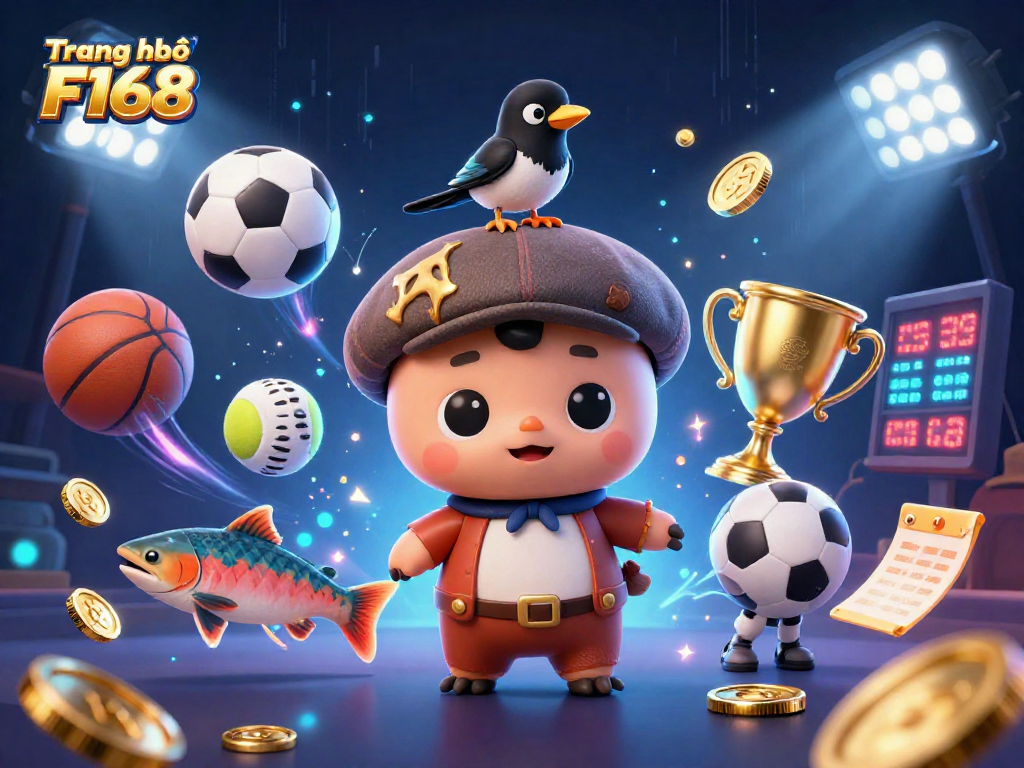 Bet on thrilling games at Trang chủ F168 while enjoying a vibrant, immersive casino atmosphere.