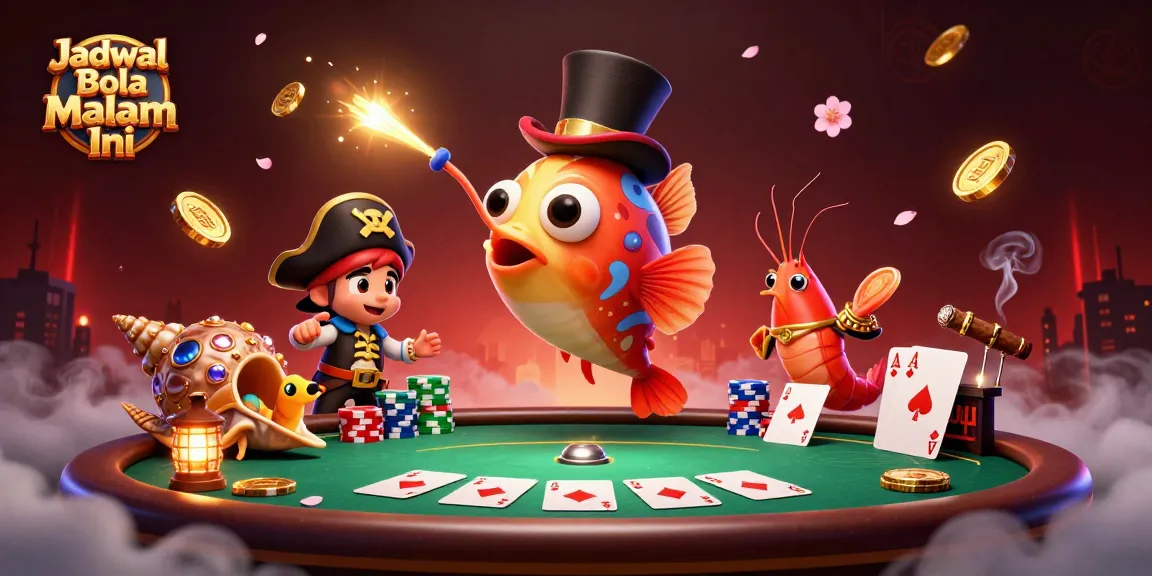 Engage with Jadwal Bola Malam Ini while following thrilling adventures of characters in action-packed casino scene.