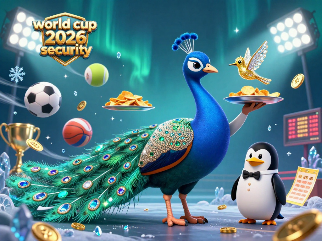 Engage with the world cup 2026 security through vibrant casino-style action featuring animated sports elements.