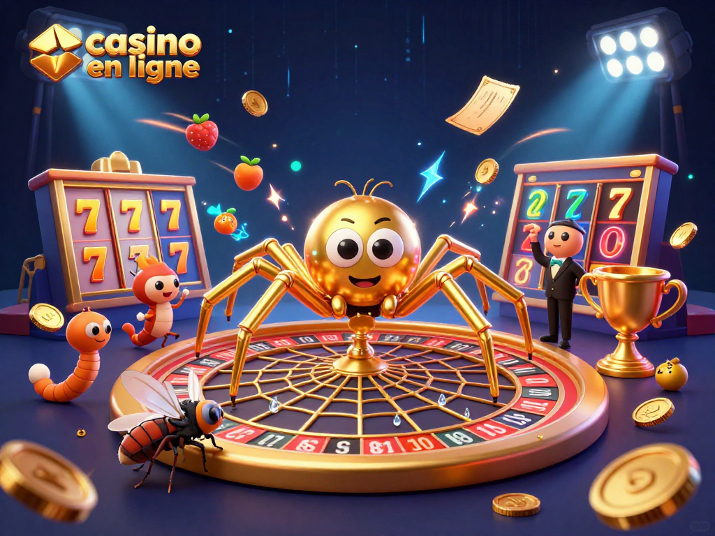 Jouez sur un casino en ligne en découvrant des machines à sous avec des croupiers interactifs et des jackpots brillants.