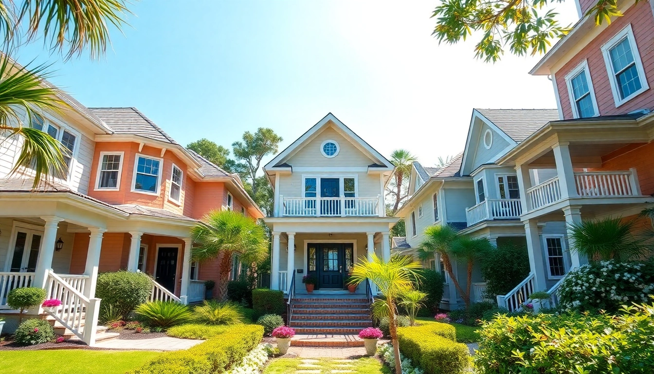 Highlighting North Hill Pensacola real estate with stunning homes and vibrant neighborhoods, showcasing community charm.