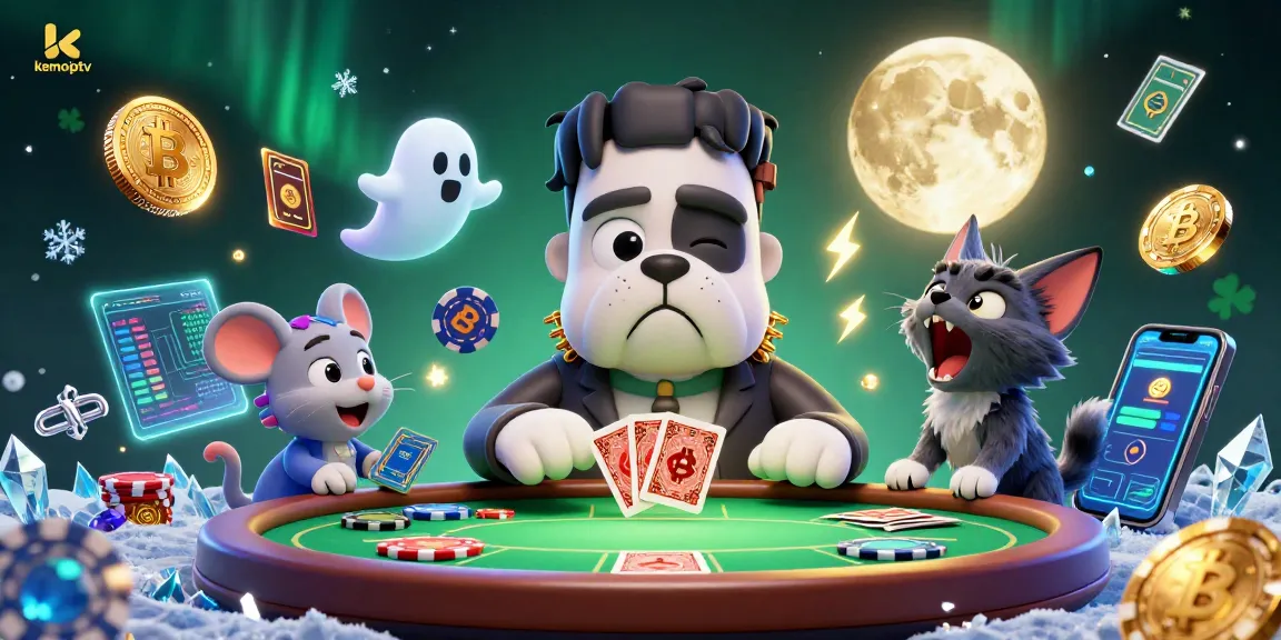 Join the excitement of kemoiptv and win with thrilling poker games featuring vibrant characters.