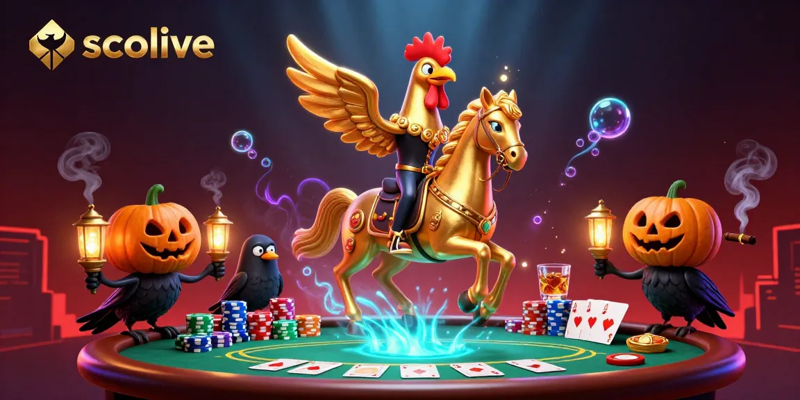Experience the thrill of socolive's live betting with a dynamic casino illustration showcasing gambling excitement.