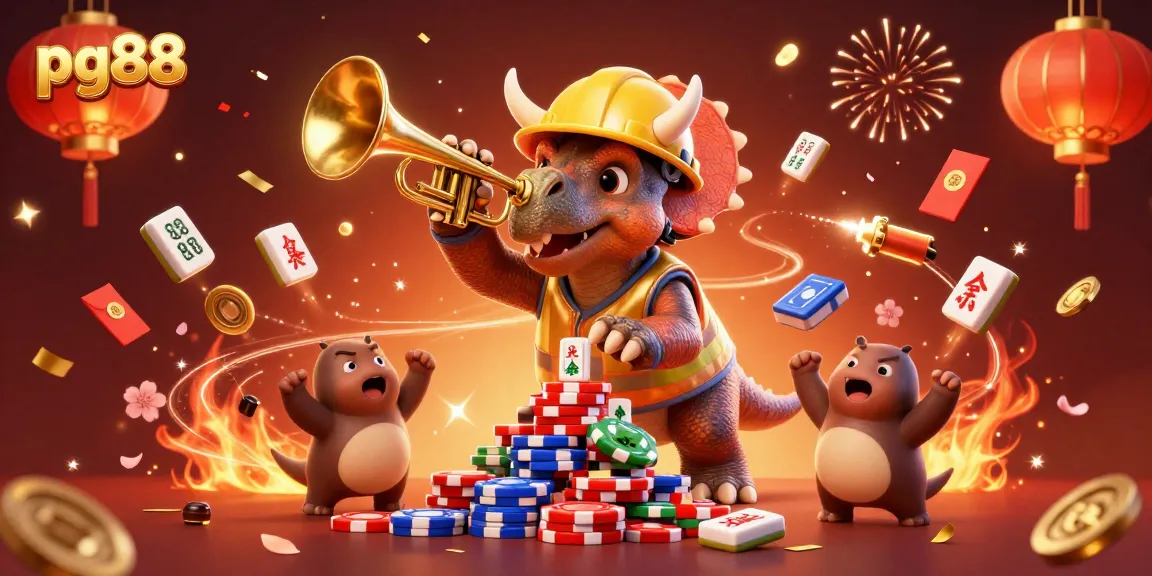 Experience winning moments at pg88 with a vibrant celebration of luck and joy