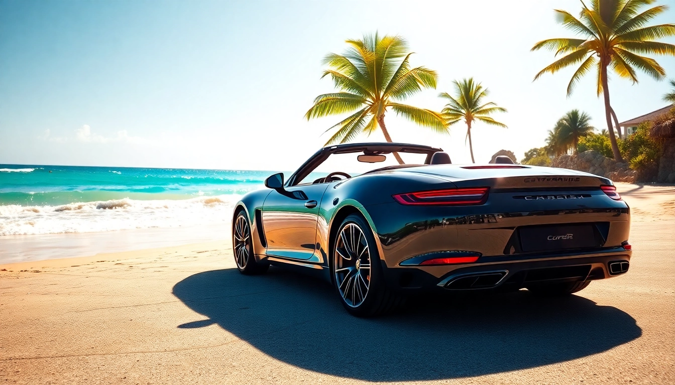 Top Choices for Premium Car Rental St Barts: Luxury Vehicles at Your Fingertips