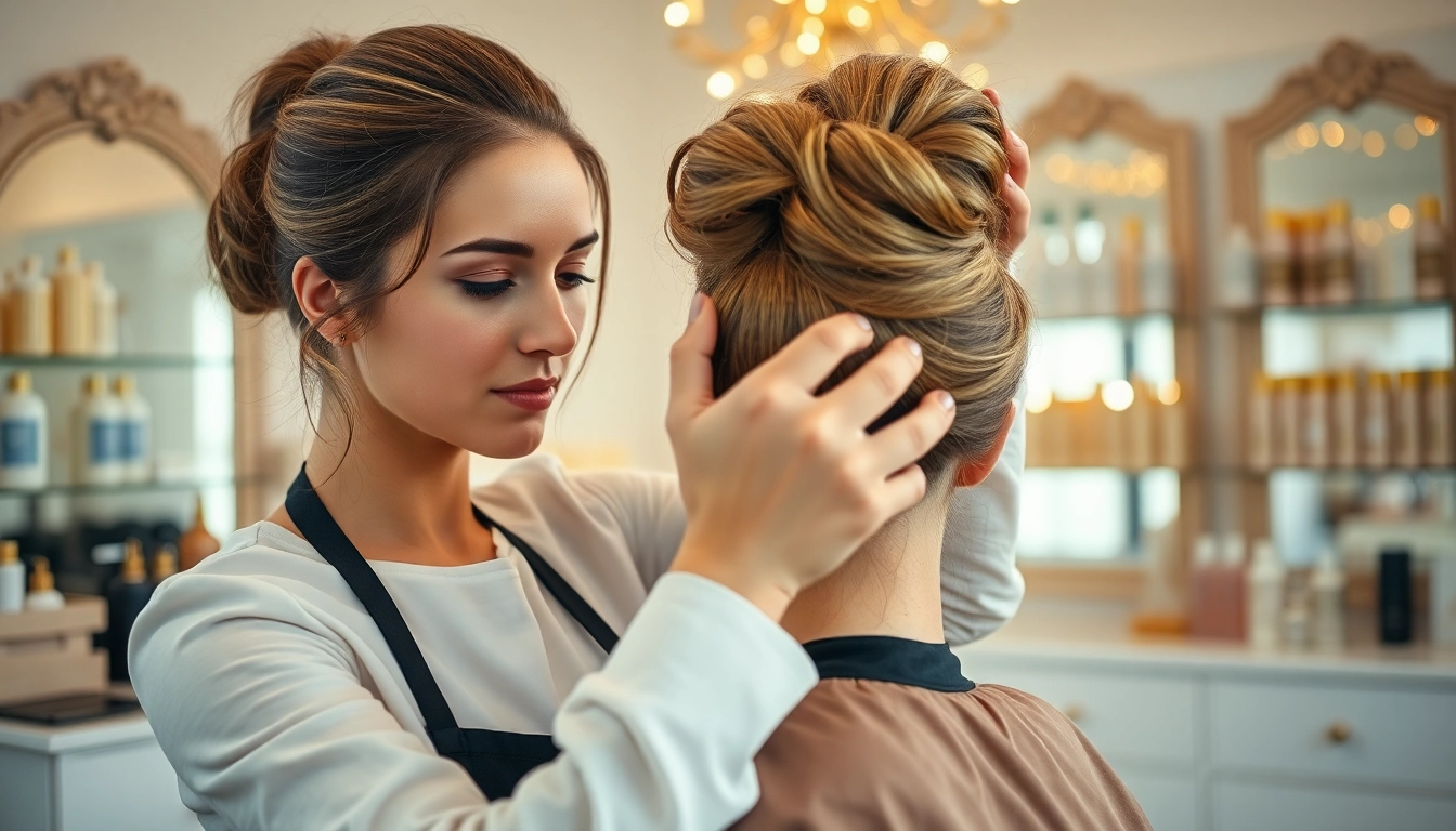 Finding the Perfect Professional Hair Stylist for Your Needs