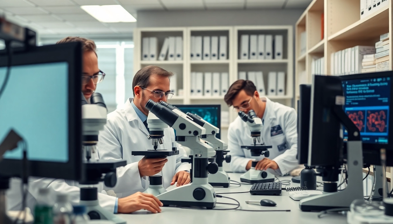 Researching cjc-1295 + ipamorelin peptides in a modern lab environment.